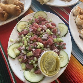 Mr. Lionso Playa Bruja - Ceviche de atún - Mexican Near Me - Sinaloa, SIN
