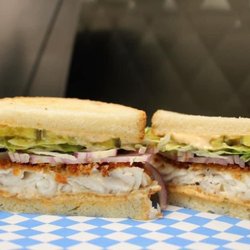 Captain’s Cod - Gourmet Codfish Sandwich