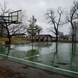 Decatur County Park - basketball courts