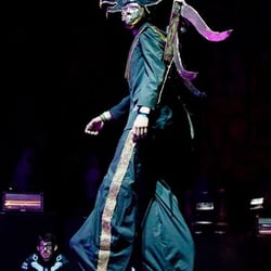 Sun God Stilt Character