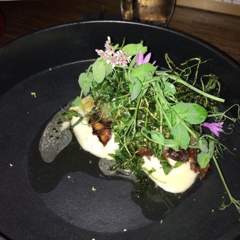 Sparrow + Wolf - Artichoke salad - so beautifully plated - New American Near Me - Las Vegas, Nevada Sparrow + Wolf - Artichoke salad - so beautifully plated - New American Near Me - Las Vegas, Nevada