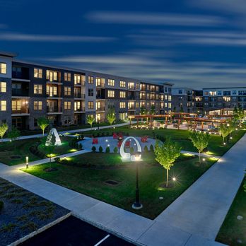 The Point at Downingtown - Community Courtyard - Apartments Near Me - Downingtown, Pennsylvania The Point at Downingtown - Community Courtyard - Apartments Near Me - Downingtown, Pennsylvania