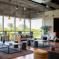 we work - Fort Worth - Sitting area