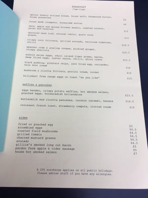 Menu photo 3 Billykart Brisbane, QLD