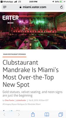 Mandrake Miami by null