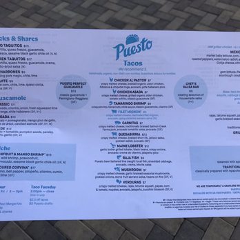 Puesto Concord - Menu - Mexican Near Me - Concord, California Puesto Concord - Menu - Mexican Near Me - Concord, California