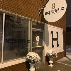 HeBrews 12 Coffee Shop - Store front