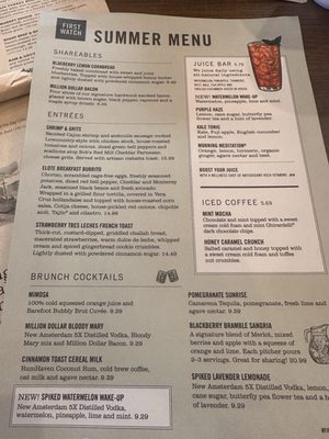 Menu photo 5 First Watch Pittsburgh, PA Menu photo 5 First Watch Pittsburgh, PA