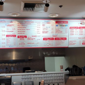 Johnny Rockets - The menu - Burgers Near Me - Alhambra, California