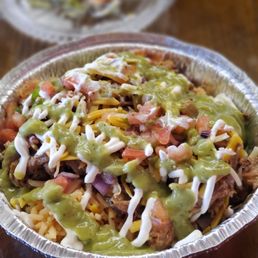 Fajita Pork Bowl
