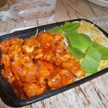 Eddie's Cafe - Gen Tso's Chicken (dinner special) I asked for No Onions (not sure if there are onions & sub the Broccoli w/ Green Peppers. YUM - Cafes Near Me - College Park, Maryland Eddie's Cafe - Gen Tso's Chicken (dinner special) I asked for No Onions (not sure if there are onions & sub the Broccoli w/ Green Peppers. YUM - Cafes Near Me - College Park, Maryland