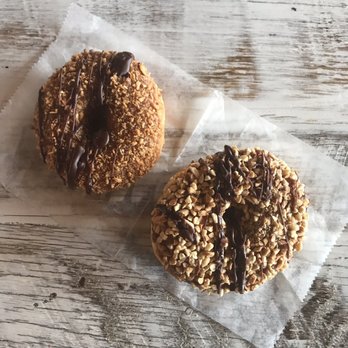 Luther Burger - Vegan Samoa and babe Ruth doughnut - Burgers Near Me - Richmond, Virginia Luther Burger - Vegan Samoa and babe Ruth doughnut - Burgers Near Me - Richmond, Virginia