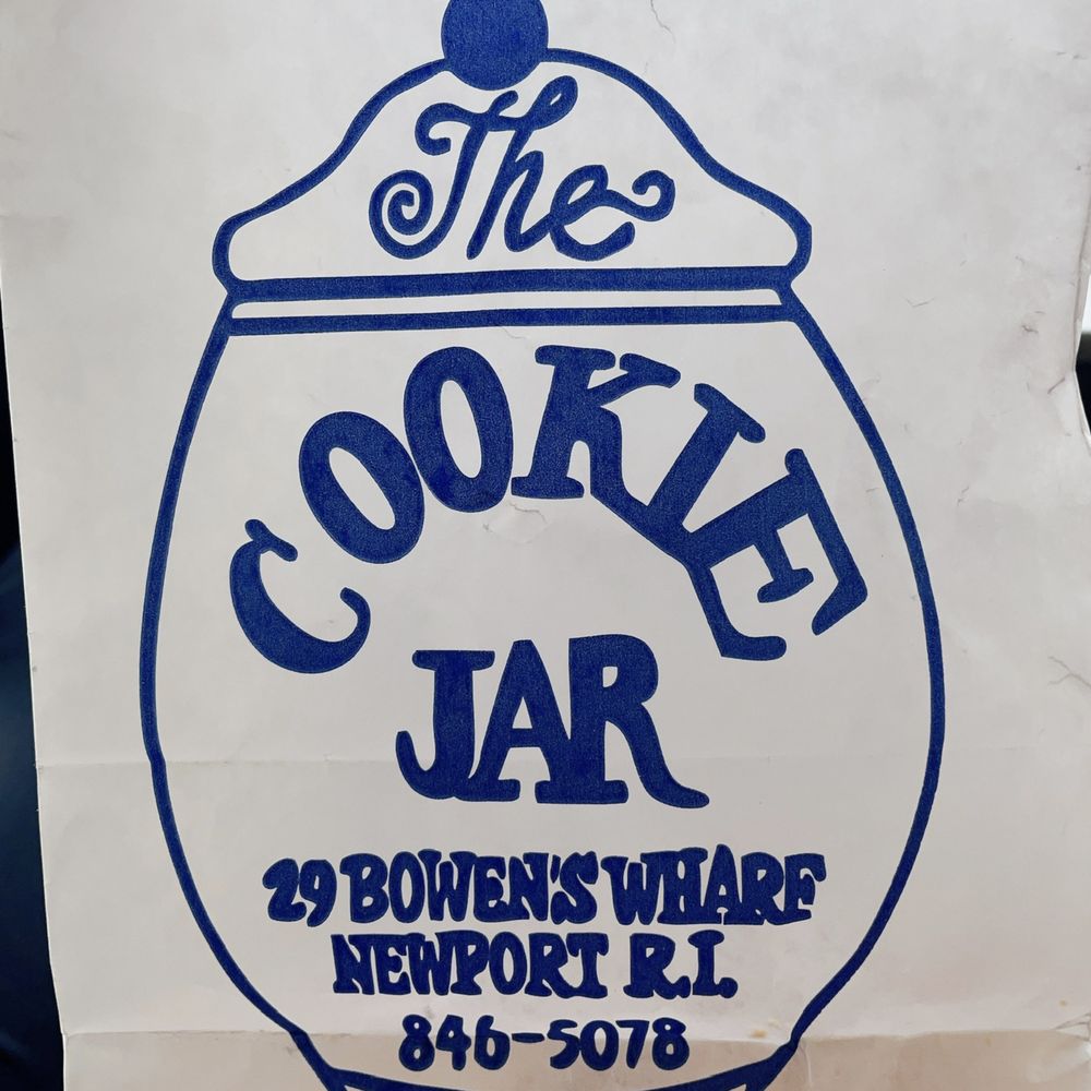 a sign for the cookie jar a sign for the cookie jar