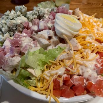 Red Tail Bar & Grill - 1/2 Chef's Salad - New American Near Me - Worley, Idaho Red Tail Bar & Grill - 1/2 Chef's Salad - New American Near Me - Worley, Idaho