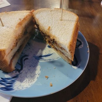 Moon River Cafe & Curiosities - PEANUT BUTTER & JELLY CLUB: Sunflower or peanut butter, jam, and bacon on pillow-soft white bread. - Cafes Near Me - Melbourne, Florida Moon River Cafe & Curiosities - PEANUT BUTTER & JELLY CLUB: Sunflower or peanut butter, jam, and bacon on pillow-soft white bread. - Cafes Near Me - Melbourne, Florida