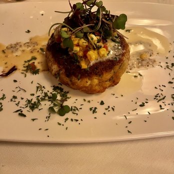 Luci’s Steakhouse - Crabcake - Steakhouses Near Me - Alpharetta, Georgia