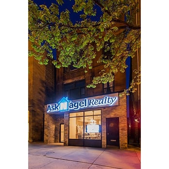 Ask Nagel Realty - Front entrance at 1919 West Division - Real Estate Agents Near Me - Chicago, Illinois