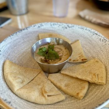 Clara's Junction - White Bean Hummus - Barbeque Near Me - Santa Clara, California