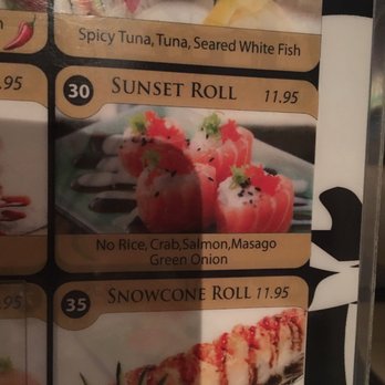 Hoshi Sushi - Check out the sunset roll... - Sushi Bars Near Me - Fullerton, California Hoshi Sushi - Check out the sunset roll... - Sushi Bars Near Me - Fullerton, California