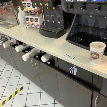 Circle K - a coffee machine and a cup of coffee - Convenience Stores Near Me - Vancouver, British Columbia