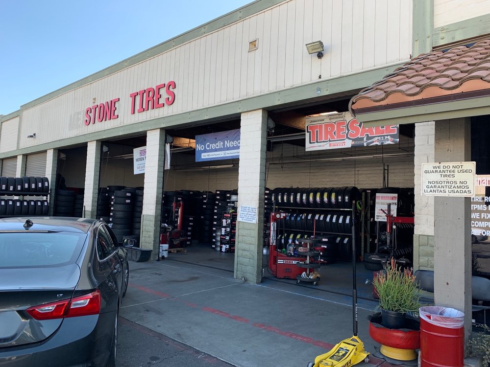 Stone Tire, Escondido Roadtrippers