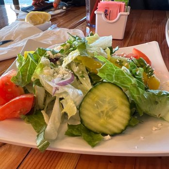 Pita Island - Side salad - Mediterranean Near Me - Gilbert, Arizona