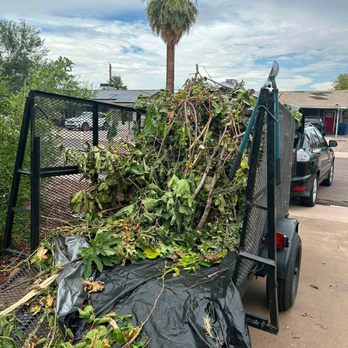 Copper State Cleanouts - During the clean up - Junk Removal & Hauling Near Me Copper State Cleanouts - During the clean up - Junk Removal & Hauling Near Me