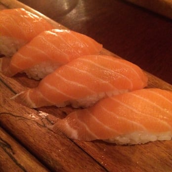 Yamamori - Salmon Nigiri at Yamamori - Japanese Near Me - Dublin, D