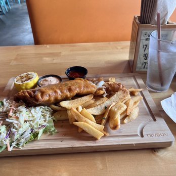 Bare Back Grill - Fish and chips - Bars Near Me - San Diego, California