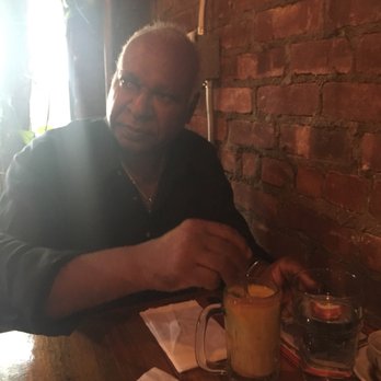 Bunna Cafe - Uncle enjoying espris...as if back in Asmara :) - Ethiopian Near Me - Brooklyn, New York Bunna Cafe - Uncle enjoying espris...as if back in Asmara :) - Ethiopian Near Me - Brooklyn, New York