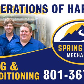 Spring Creek Mechanical - Heating & Air Conditioning/HVAC Near Me - Springville, Utah Spring Creek Mechanical - Heating & Air Conditioning/HVAC Near Me - Springville, Utah