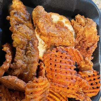 The Cookshack - Chicken Tenders - Chicken Shop Near Me - Houston, Texas