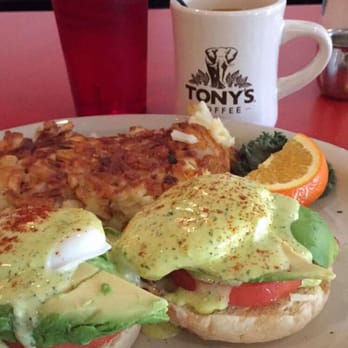 North Star Diner - P.A.T Benedict. Pesto hollandaise, avocado, tomato. - Bars Near Me - Seattle, Washington North Star Diner - P.A.T Benedict. Pesto hollandaise, avocado, tomato. - Bars Near Me - Seattle, Washington