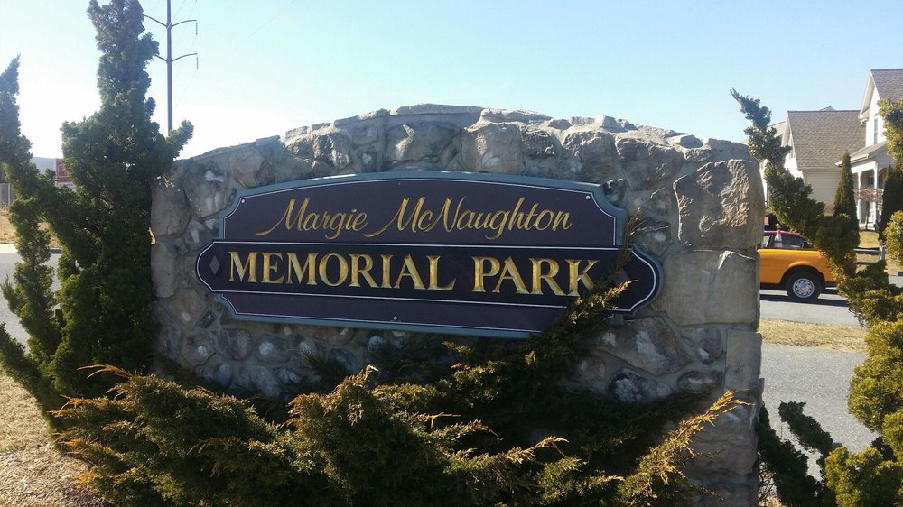 Margie McNaughton Memorial Park Logo