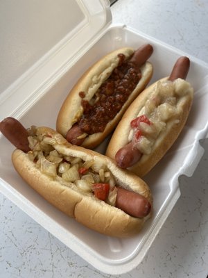 Hank's Franks by null
