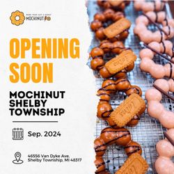 Mochinut Shelby Township - Coming soon during Sep 2024