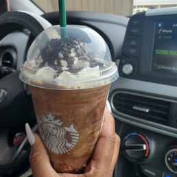 Cookie crumble Frappuccino