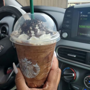 Starbucks - Cookie crumble Frappuccino - Coffee & Tea Near Me - Henrico, Virginia