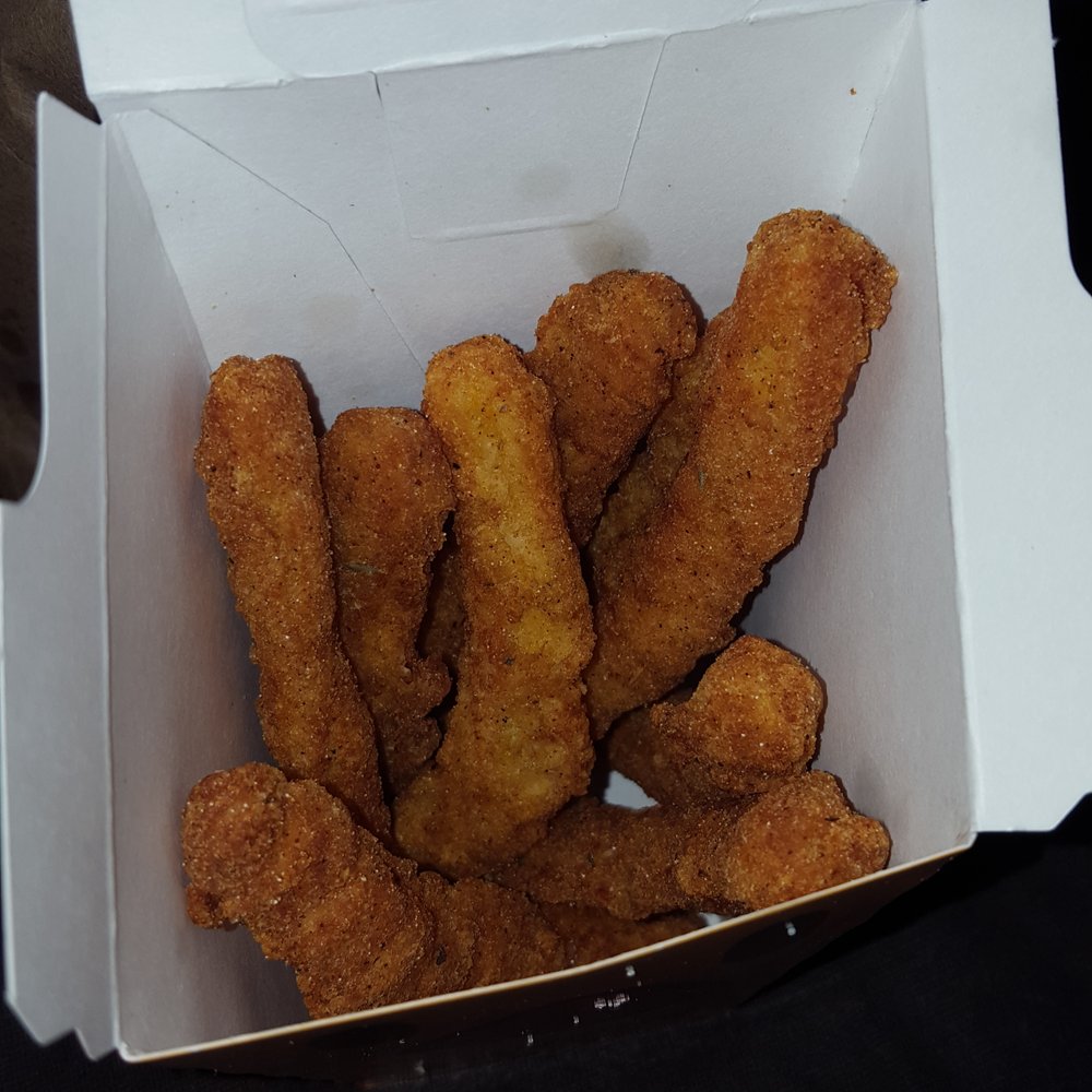 Burger King - Chicken Fries - Burgers Near Me - Philadelphia, Pennsylvania
