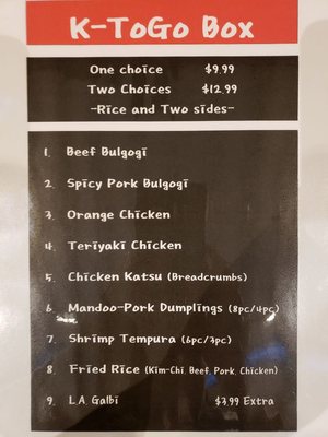 Menu photo 7 K-BOB Lancaster, CA