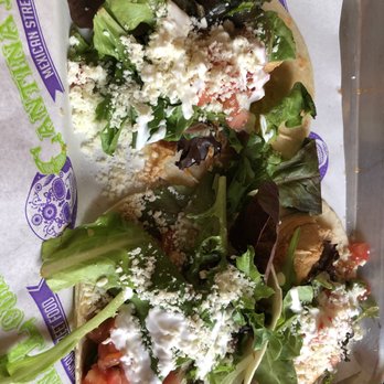 Cantina Louie - Chicken soft tacos - Mexican Near Me - St. Augustine, Florida