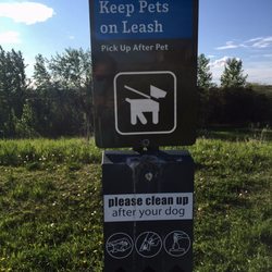Lois Hole Centennial Provincial Park - Pets welcome but on leash