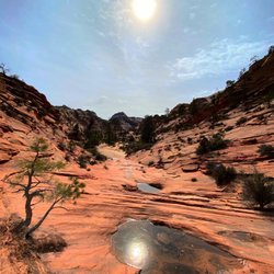 Many Pools Trail - Some of the many pools!