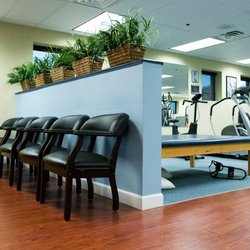 Atlantic Physical Therapy Center - The clean comfortable waiting area at the Shrewsbury location of Atlantic Physical Therapy Center.