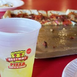 Best-Way Pizza - They call it Best Way for a reason! This is the best pizza that I have ever had! :)