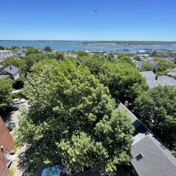 Portland Observatory - View from the top. - Landmarks & Historical Buildings Near Me - Portland, Maine