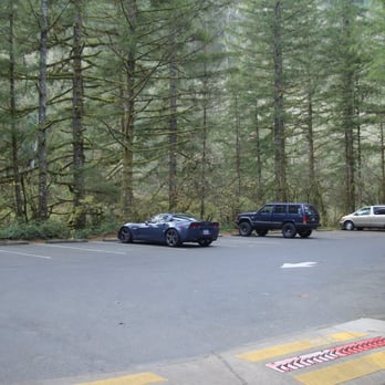 Moulton Falls Regional Park - Plenty of parking - Hiking Near Me - Yacolt, Washington