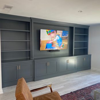 Steve's Wood Working - Entertainment built-ins - Carpenters Near Me Steve's Wood Working - Entertainment built-ins - Carpenters Near Me