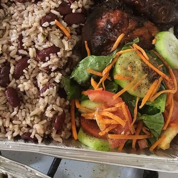 Jam N Jerk Kitchen - Jerk chicken plate - Caribbean Near Me - Pleasant Hill, California Jam N Jerk Kitchen - Jerk chicken plate - Caribbean Near Me - Pleasant Hill, California