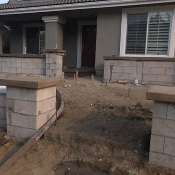 GreenCali - the front of a house being built - Landscaping Near Me - Buena Park, California GreenCali - the front of a house being built - Landscaping Near Me - Buena Park, California